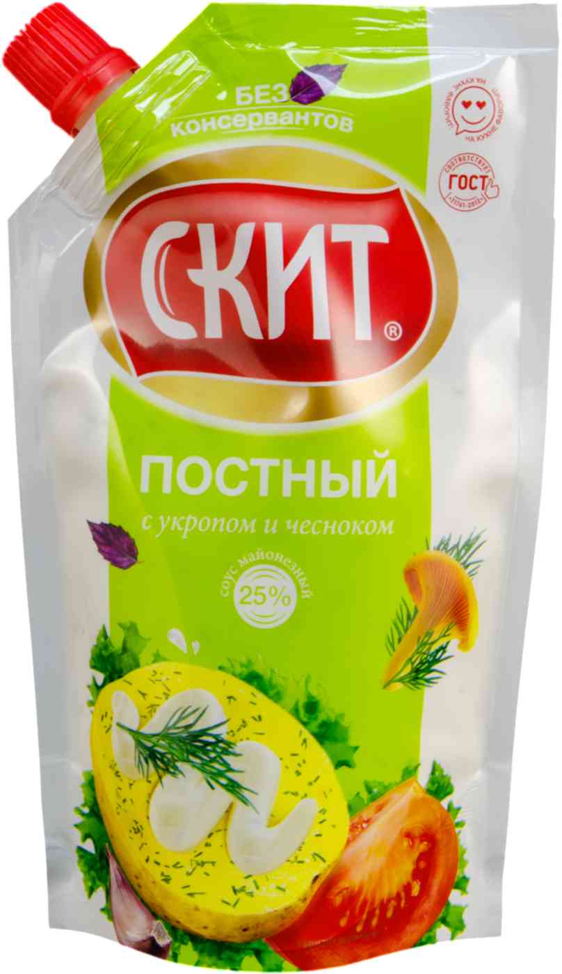 Соус постный Скит