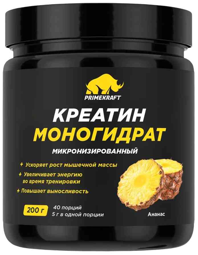 

Креатин моногидрат PrimeKraft