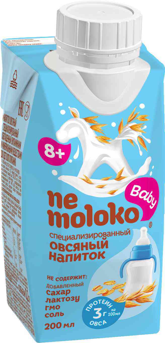 Напиток овсяный Nemoloko