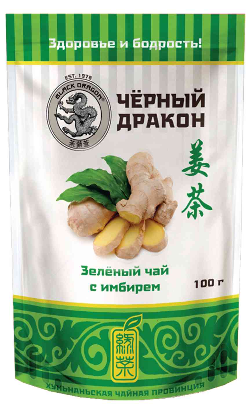 Чай зелёный Black Dragon