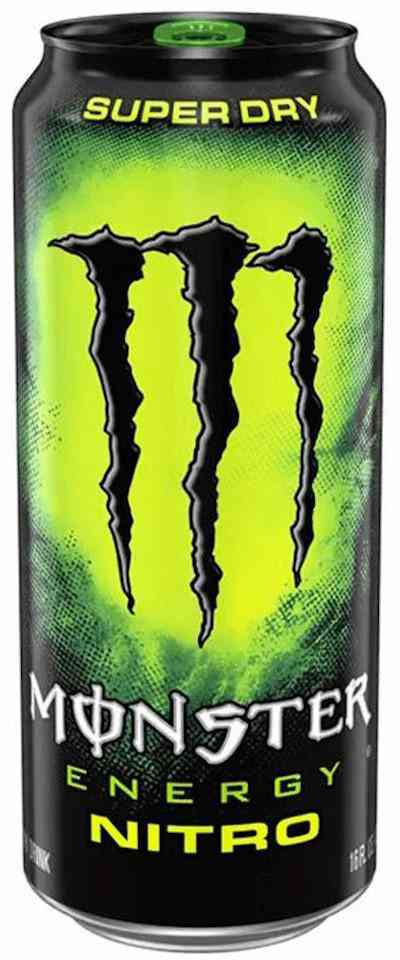 Энергетический напиток  Monster Energy