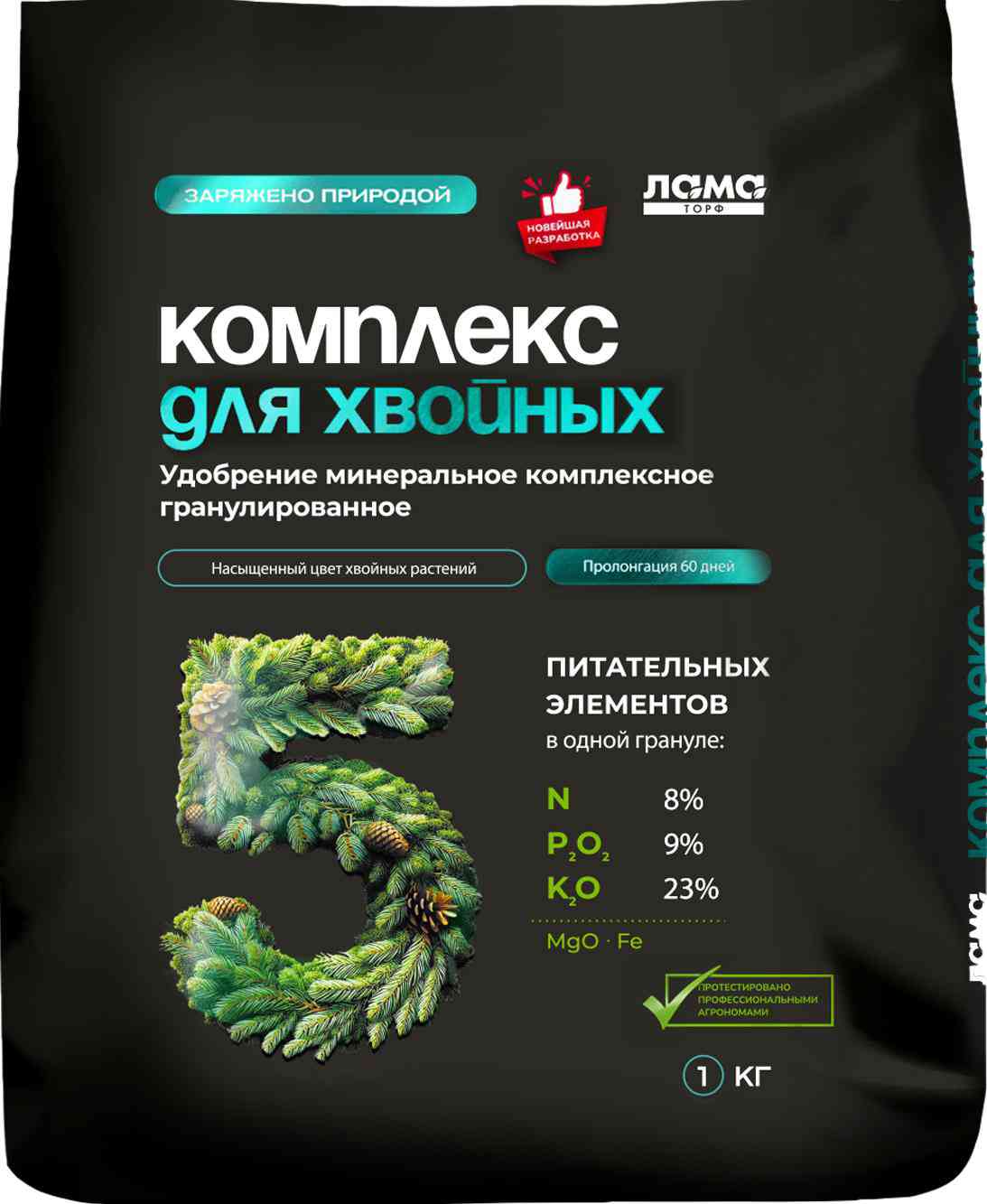 

Удобрение минеральное Лама Торф Комплекс для хвойных