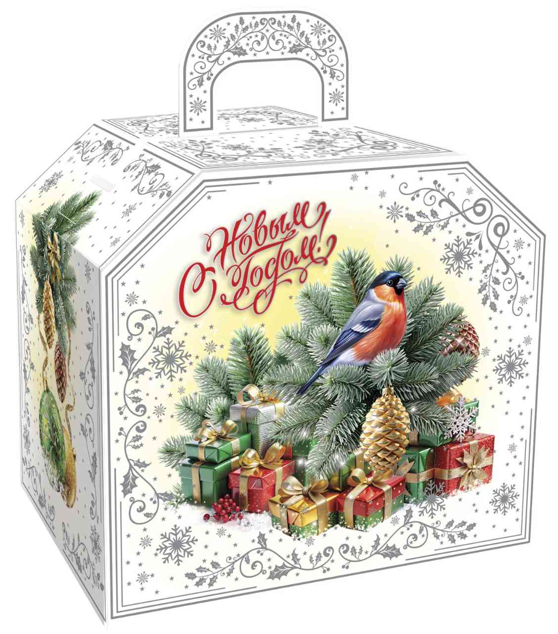 

Новогодний детский подарок Ларец Деда Мороза