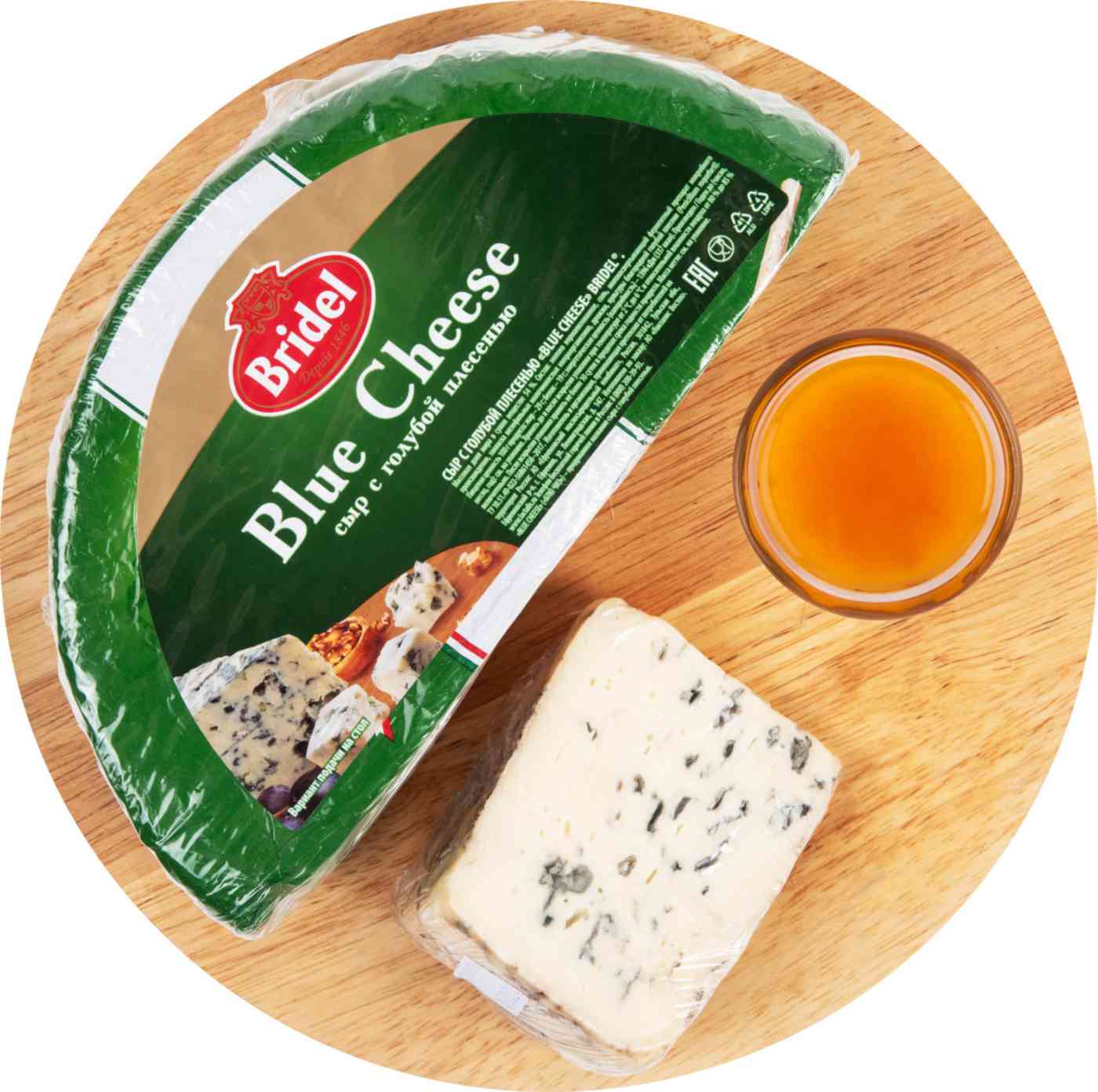 Сыр Blue Cheese Bridel