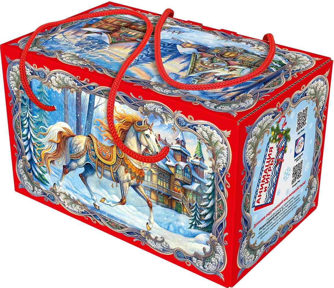 

Новогодний детский подарок Сладкая посылка