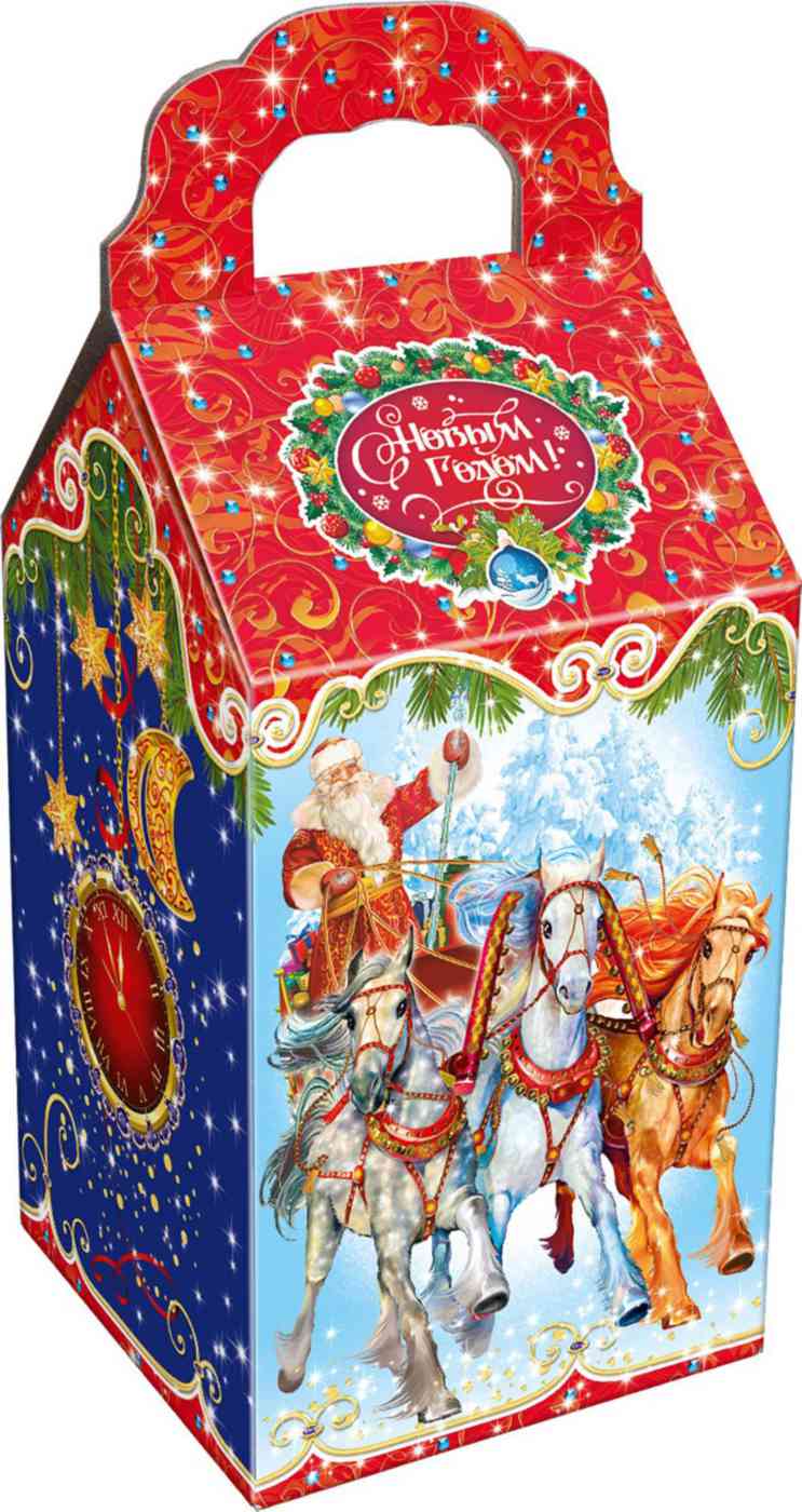 

Новогодний детский подарок Сани Деда Мороза