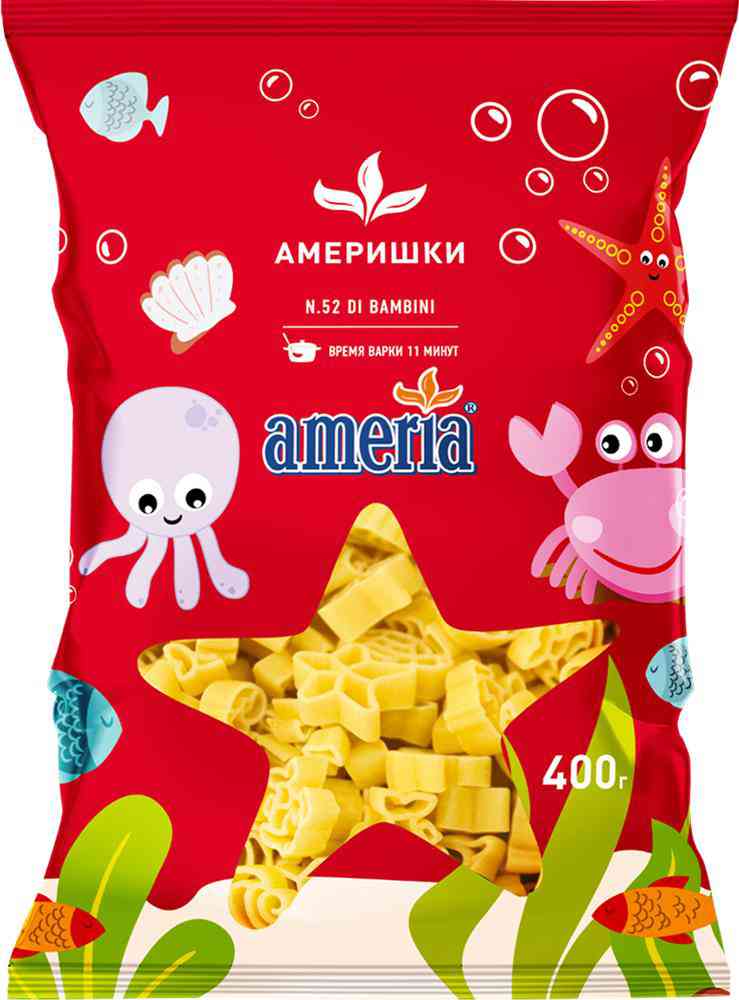 

Макаронные изделия Ameria
