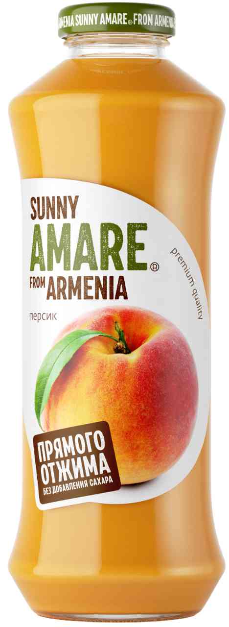 

Сок Sunny Amare персик-яблоко
