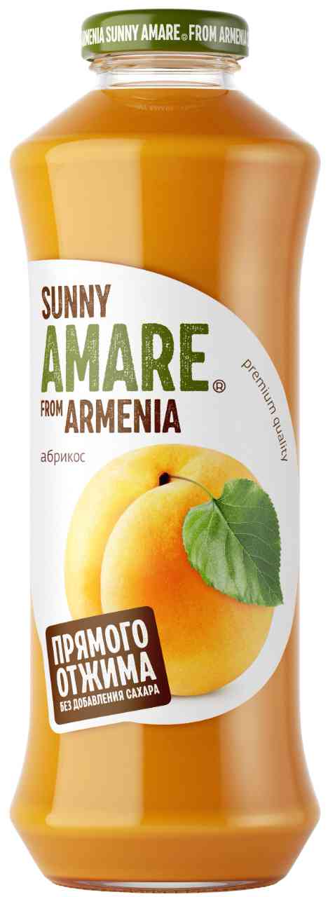 

Сок Sunny Amare абрикос-яблоко