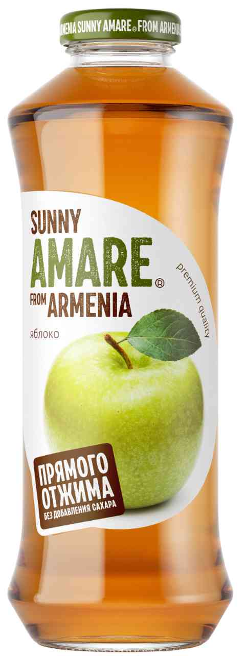 

Сок Sunny Amare яблоко