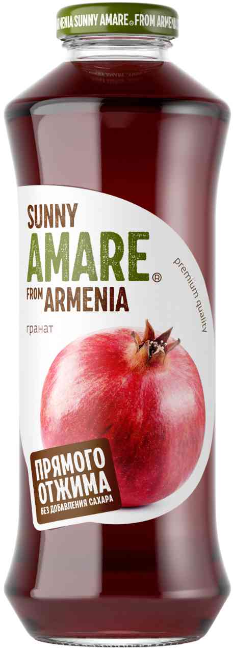 

Сок Sunny Amare гранат