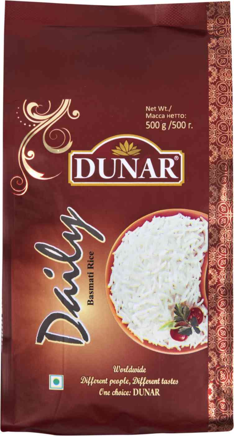 Рис басмати Dunar