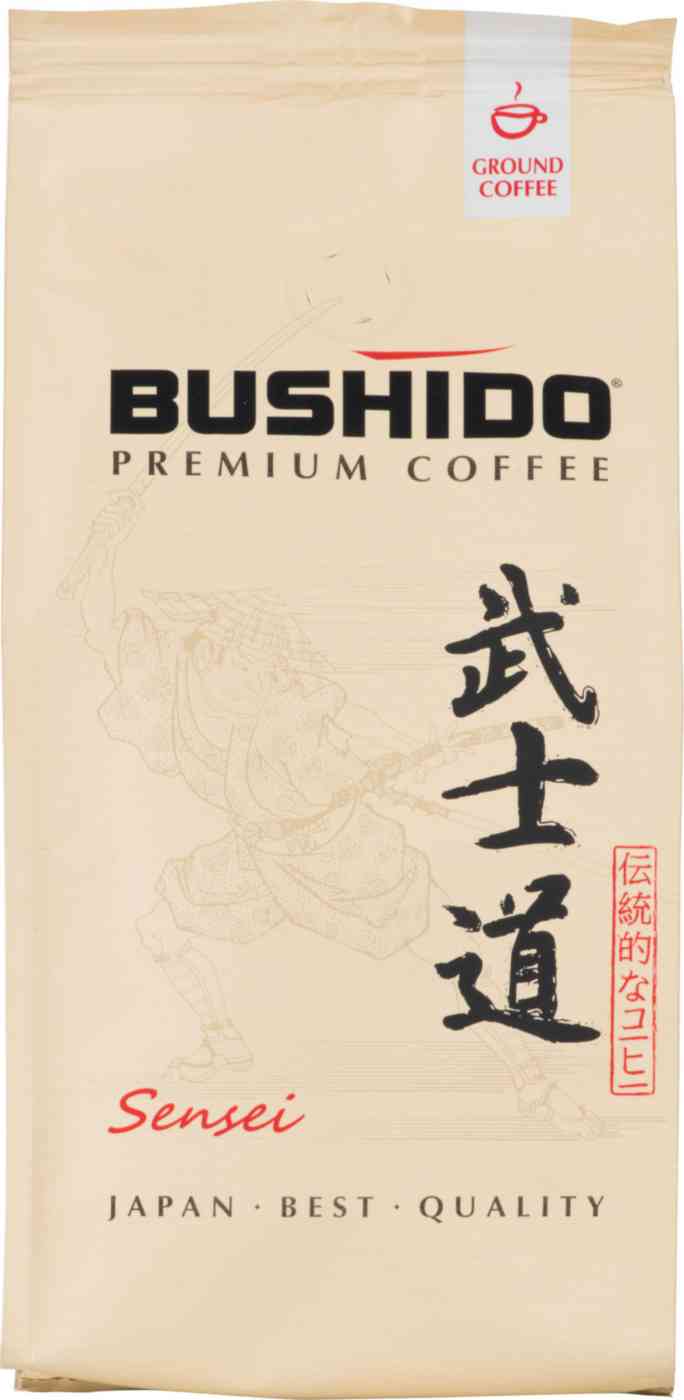 Кофе молотый Bushido 739₽