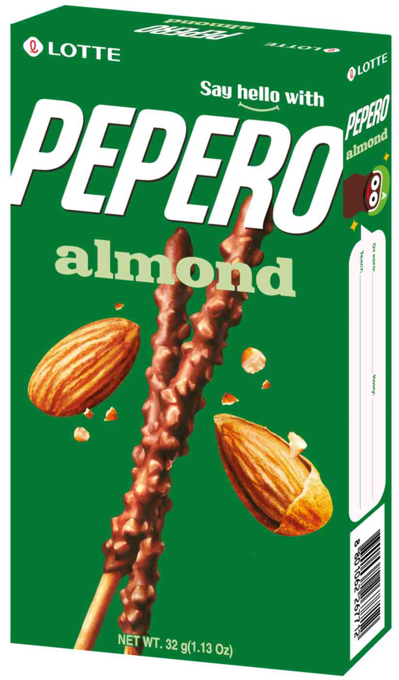 

Соломка Pepero Almond Lotte