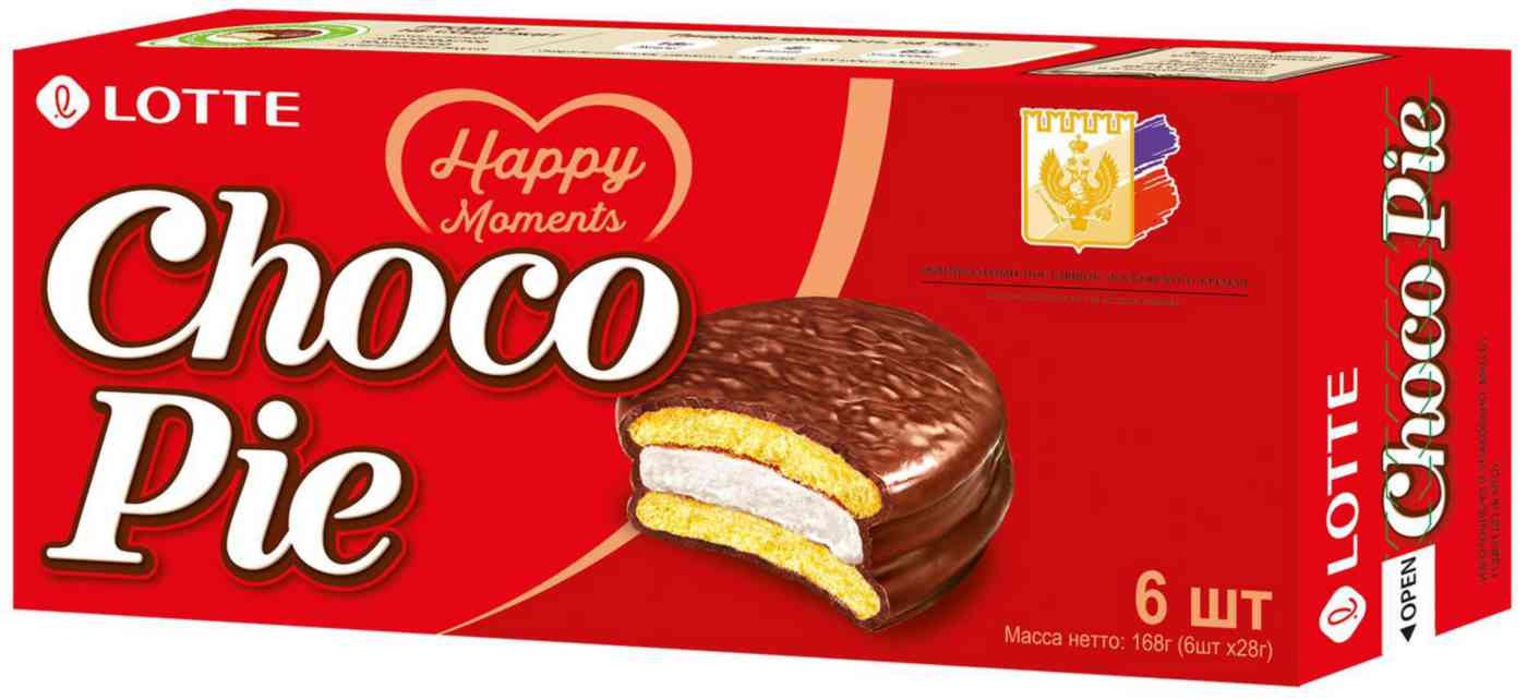 Пирожное  Choco Pie