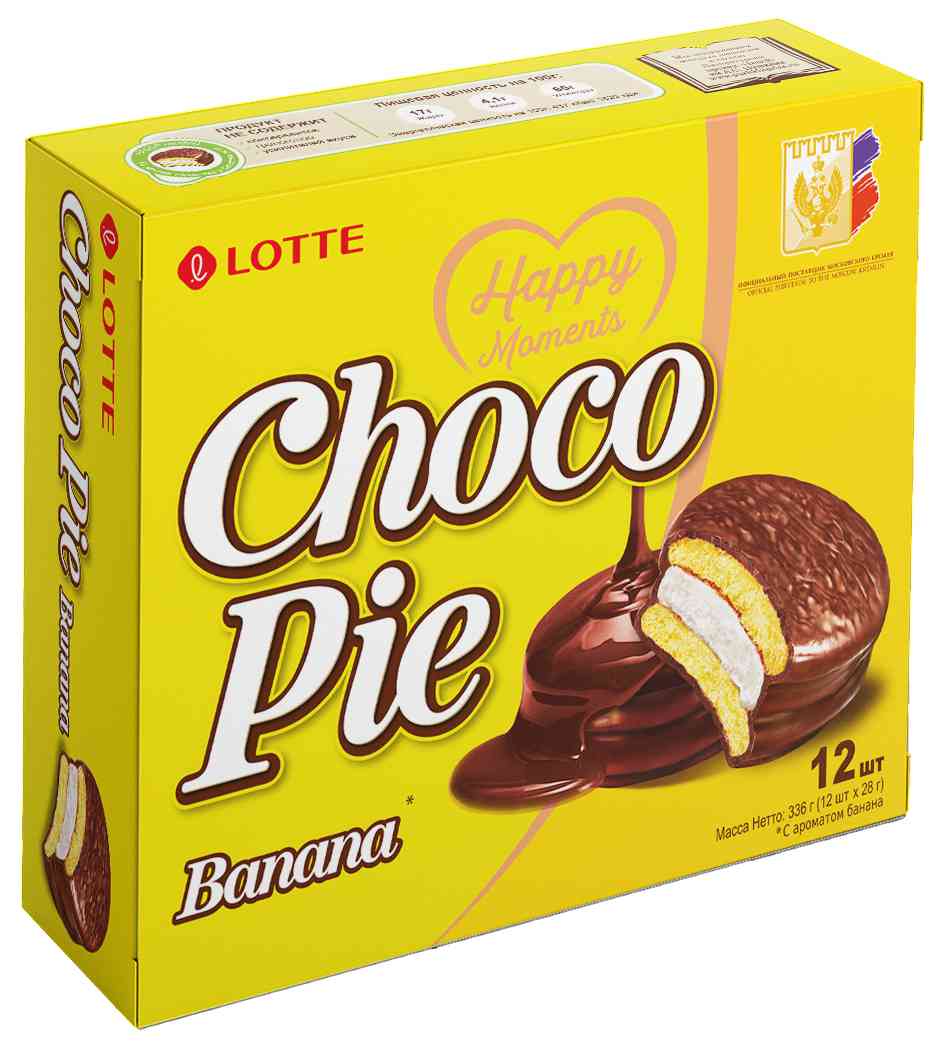 Пирожное  Choco Pie