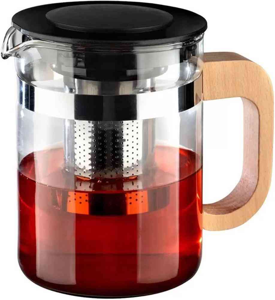 Чайник заварочный Mallony La Caffetteria с деревянной ручкой 850₽