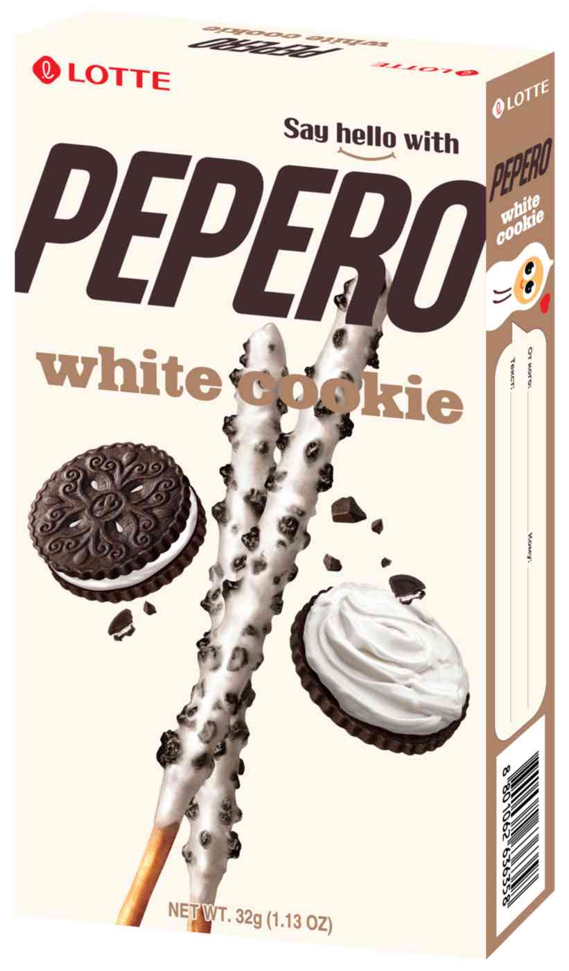 

Соломка Pepero White Lotte