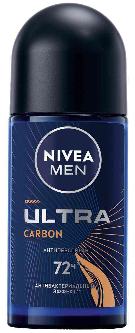 Антиперспирант ролл NIVEA MEN Ultra Carbon 286₽