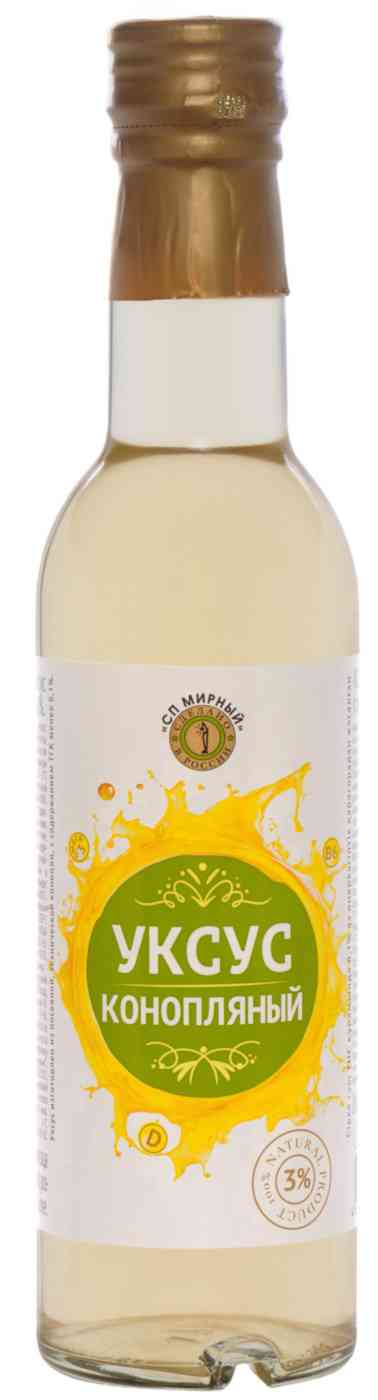 Уксус конопляный 3%