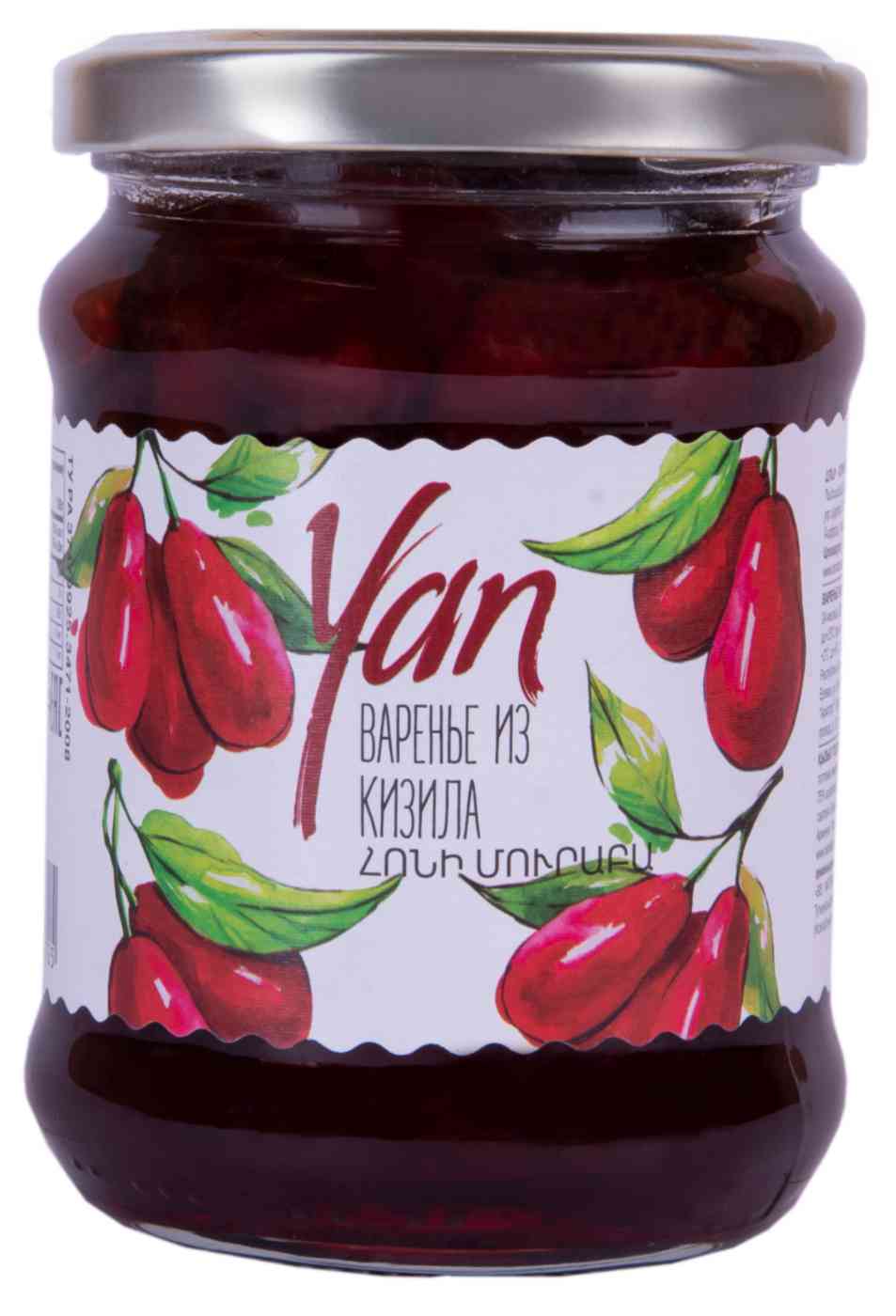 Варенье из кизила Yan