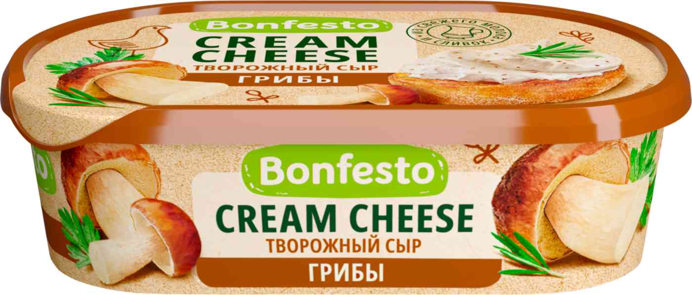 

Сыр творожный Bonfesto