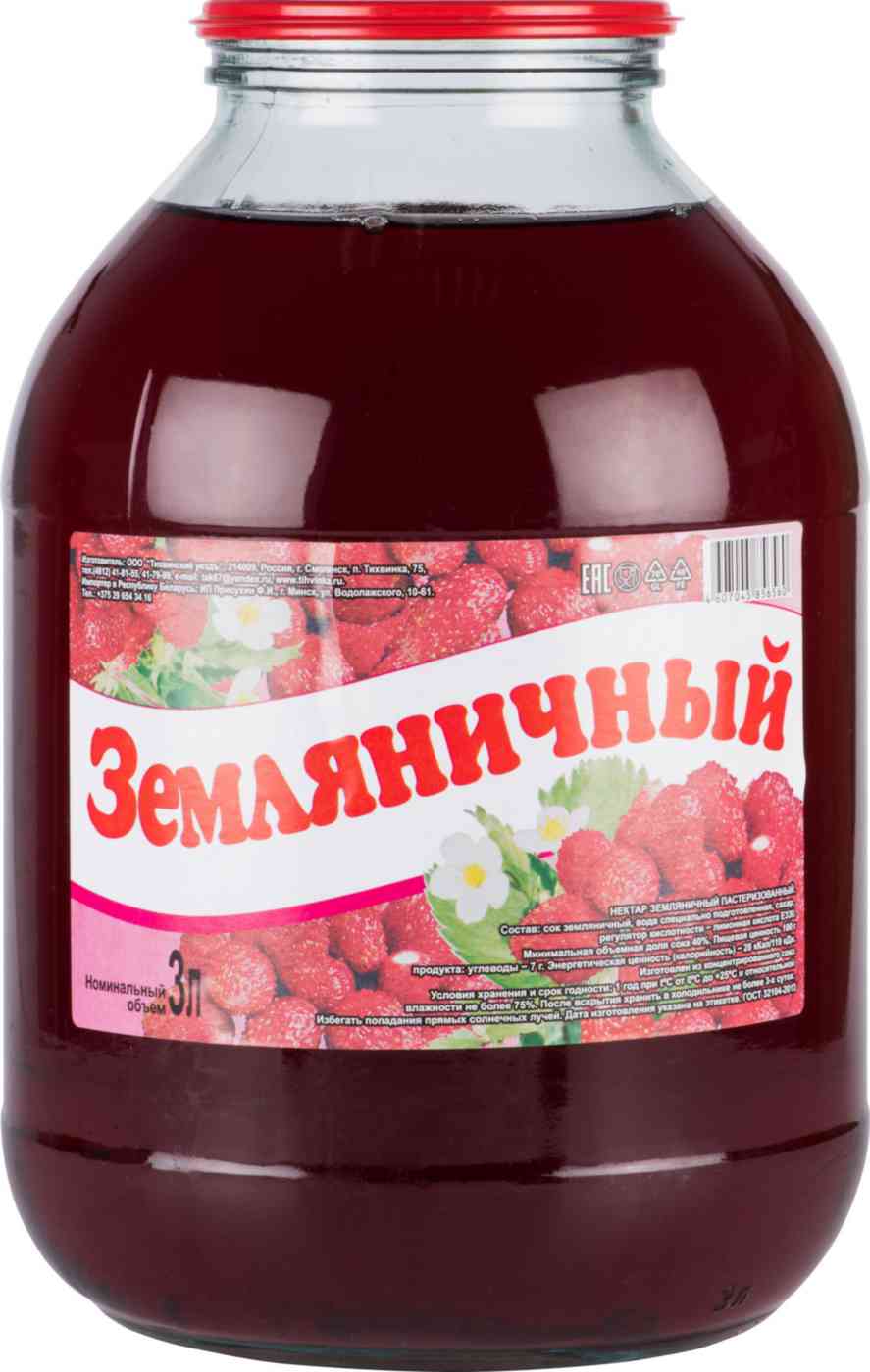 

Нектар Тихвинский уездъ