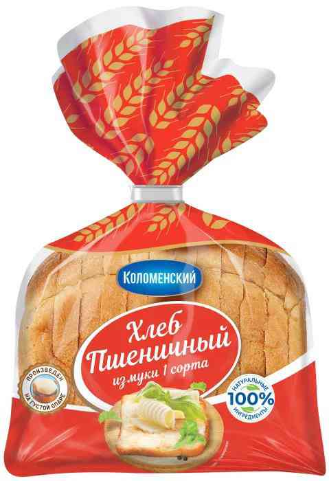 

Хлеб формовой пшеничный Коломенский