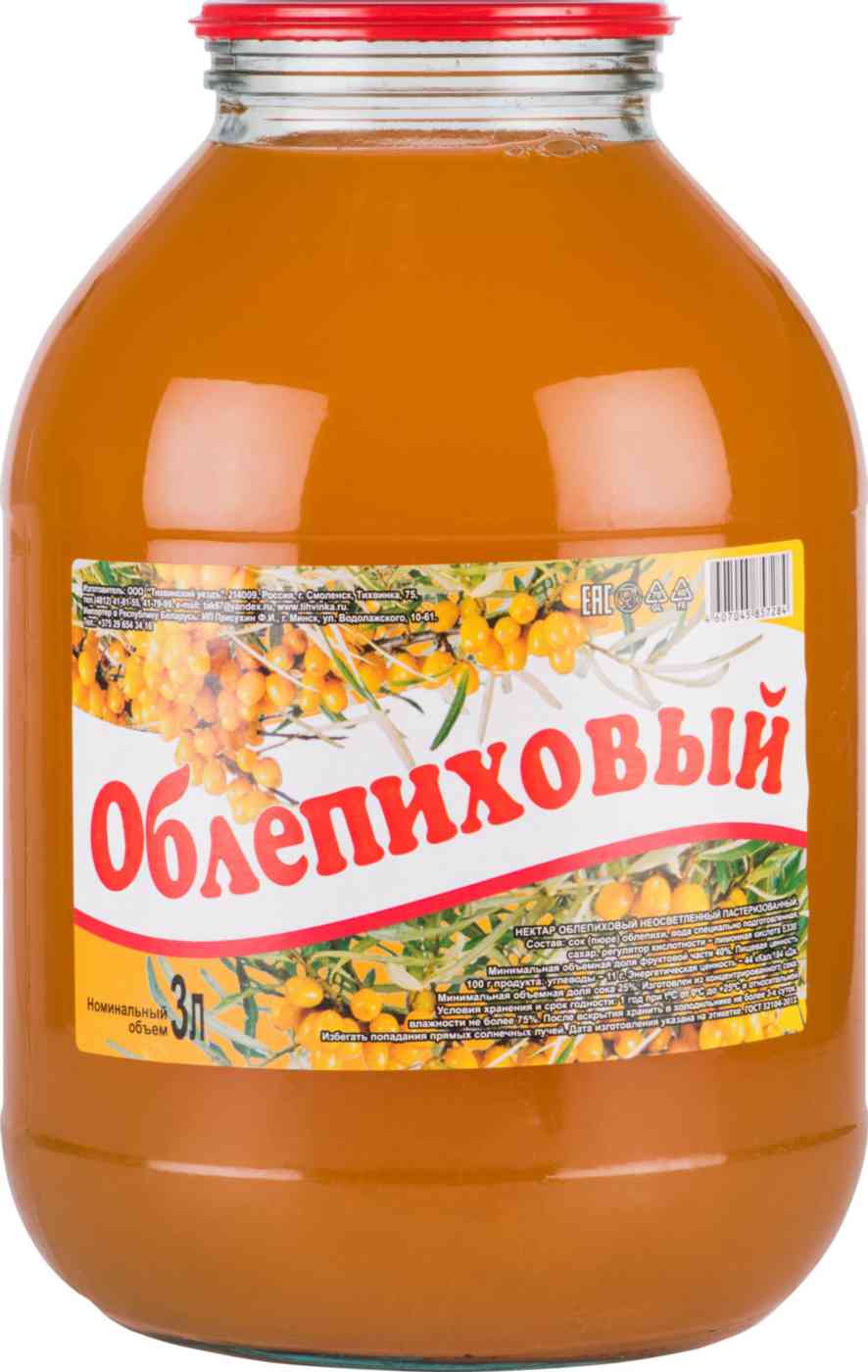 

Нектар Тихвинский уездъ