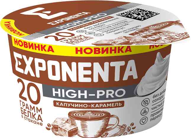 

Продукт кисломолочный Exponenta