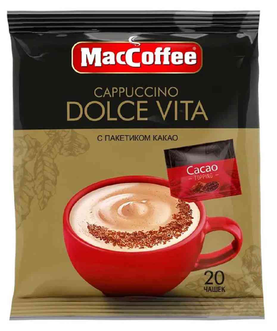 

Кофейный напиток MacCoffee Cappuccino Dolce Vita