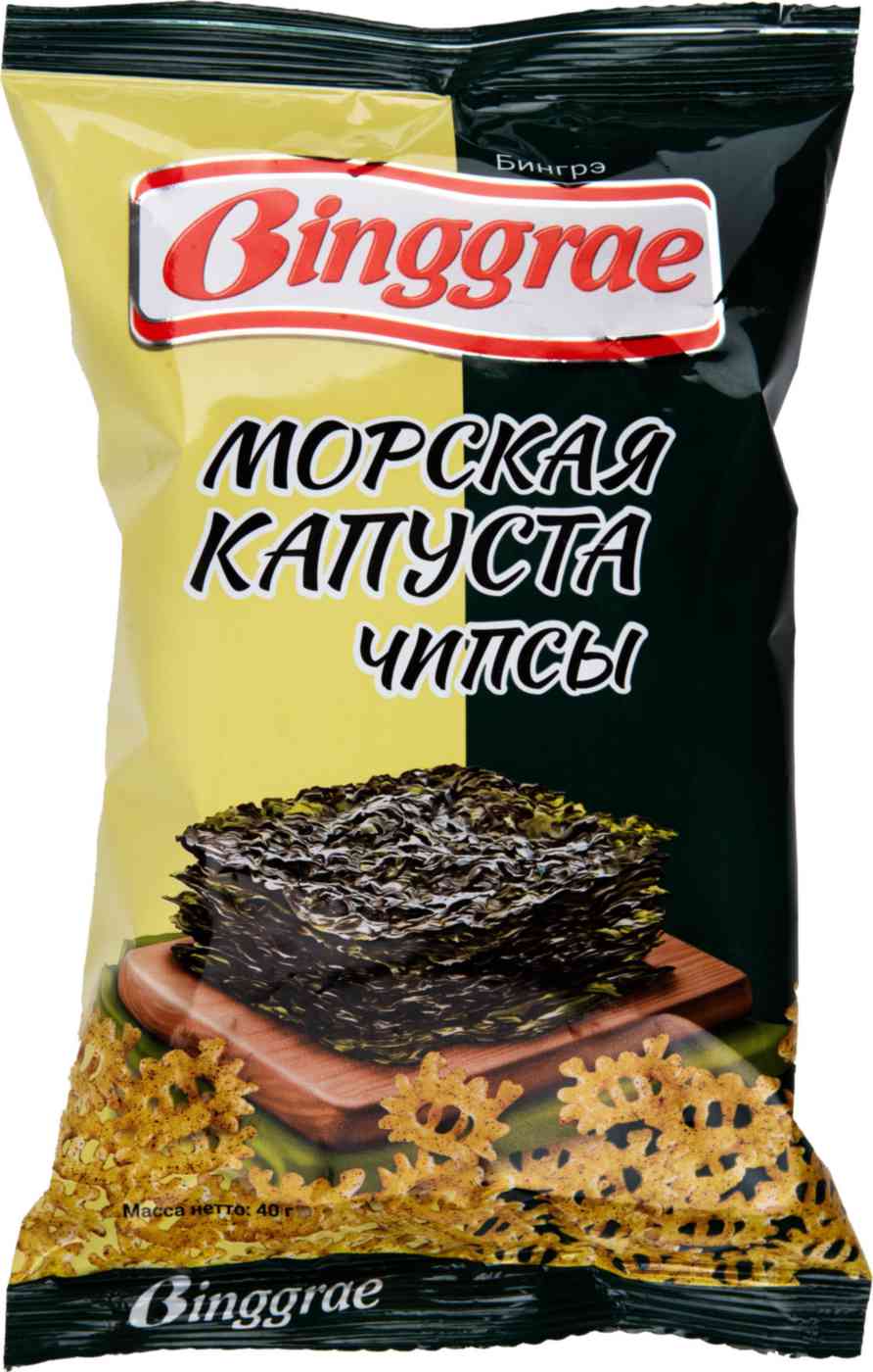 Чипсы Binggrae 91₽