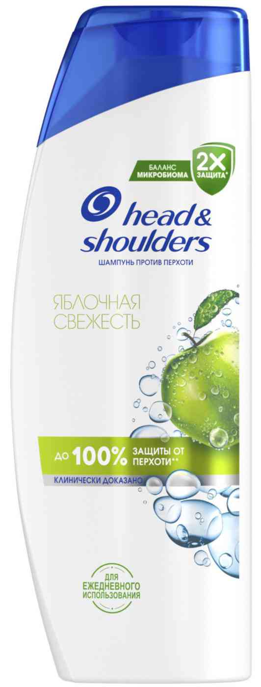 

Шампунь против перхоти Head & Shoulders яблочная свежесть