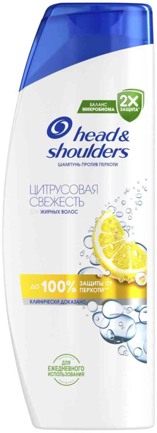 

Шампунь против перхоти для жирных волос Head & Shoulders