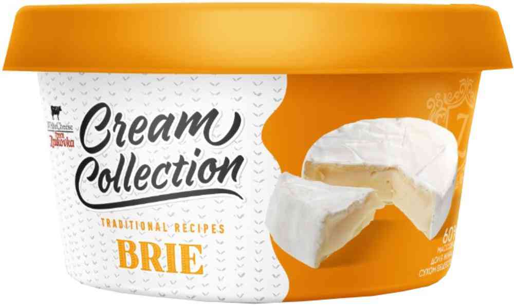 Сыр плавленый Бри White Cheese from Zhukovka 35%