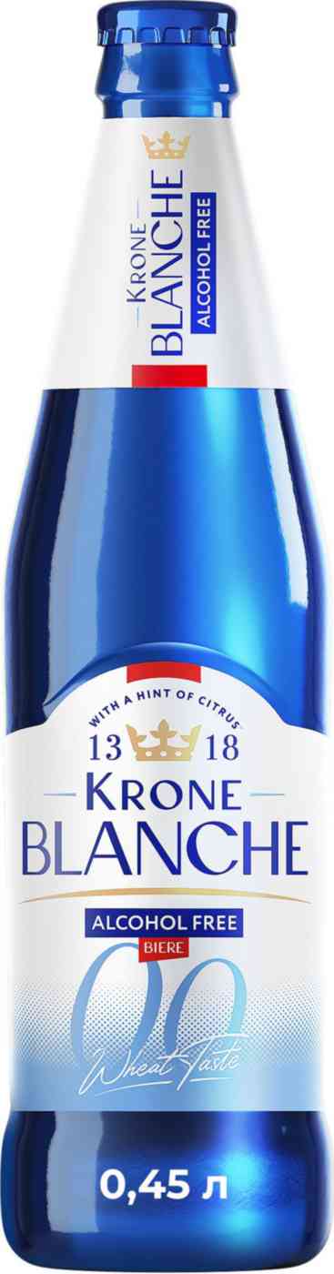 Пивной напиток Krone Blanche безалкогольный