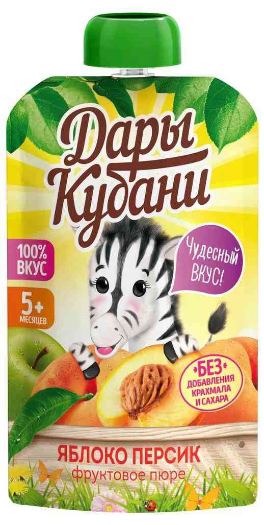 

Пюре Дары Кубани