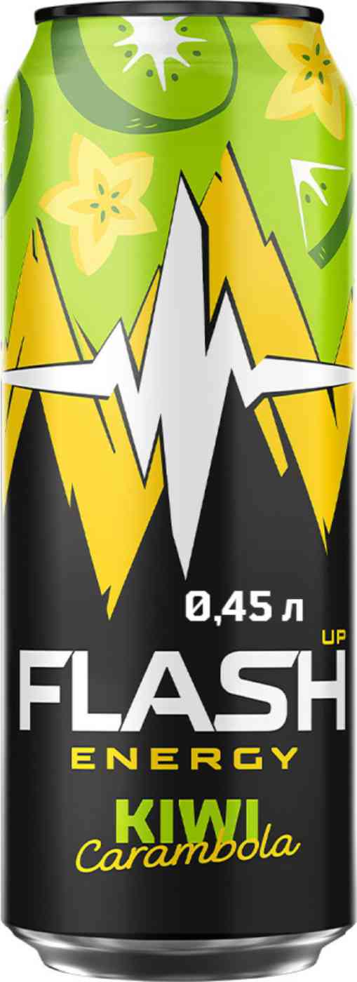 

Энергетический напиток Flash Up Киви-карамбола