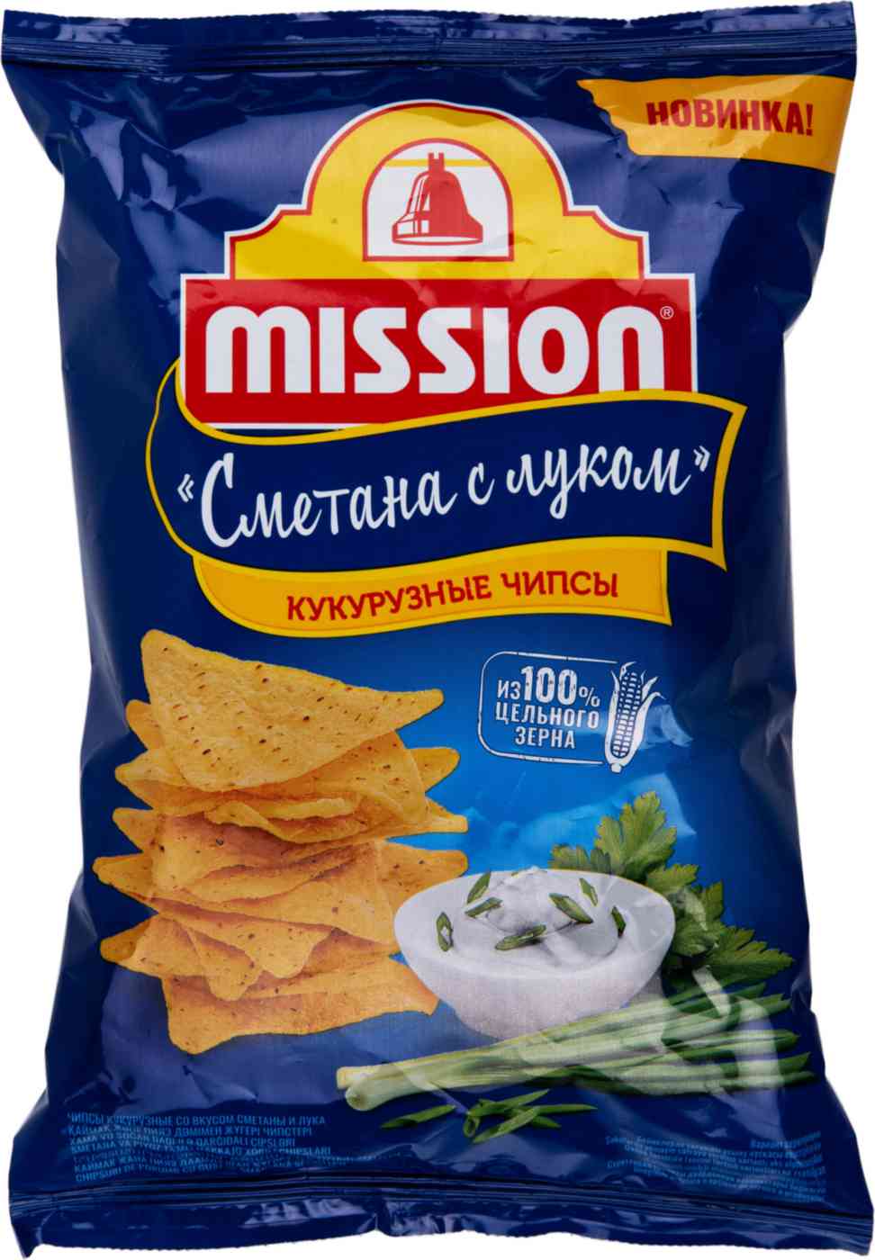 Чипсы кукурузные Mission