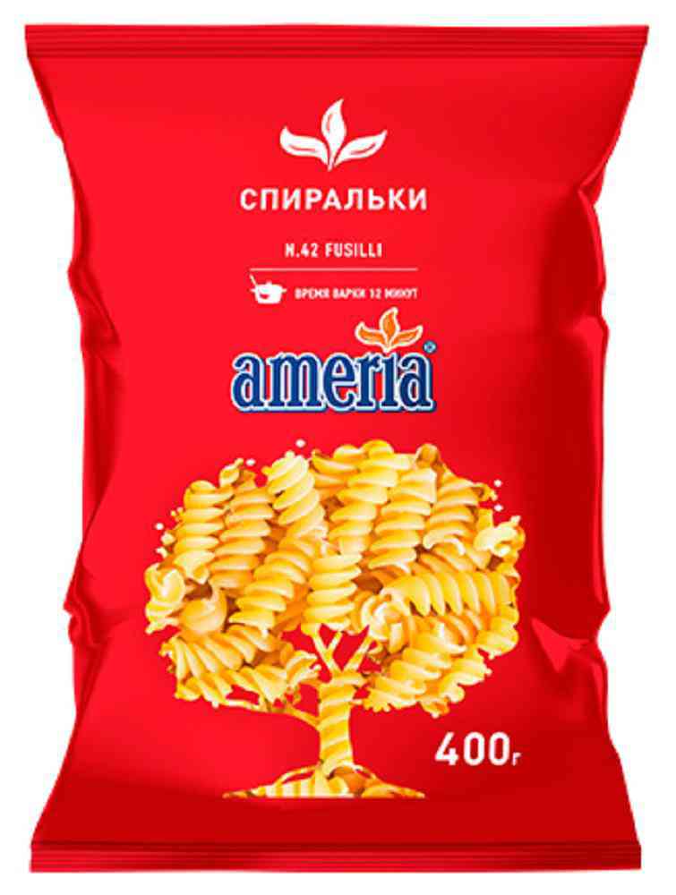 

Макаронные изделия Ameria