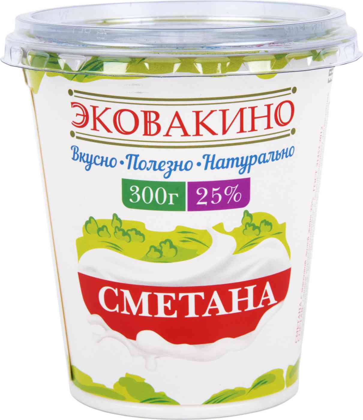 

Сметана Эковакино