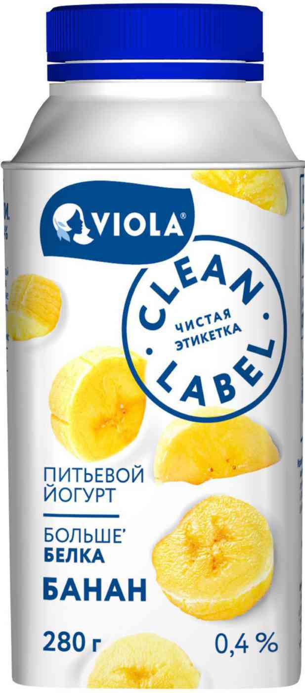

Йогурт питьевой Viola