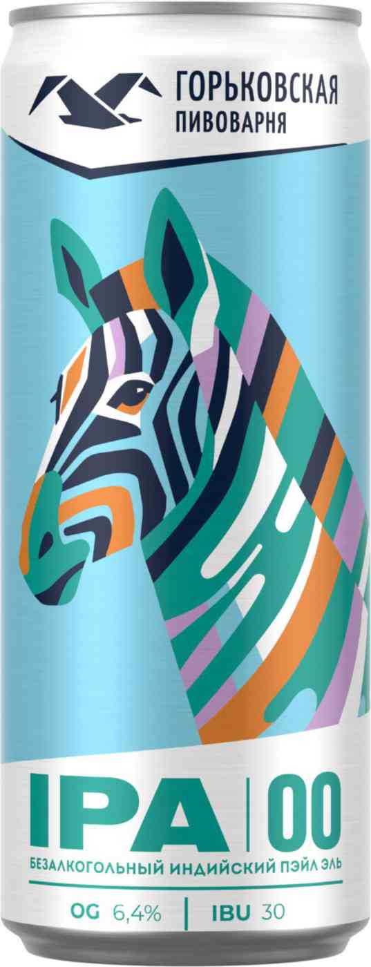 

Пиво Горьковская пивоварня IPA светлое нефильтрованное