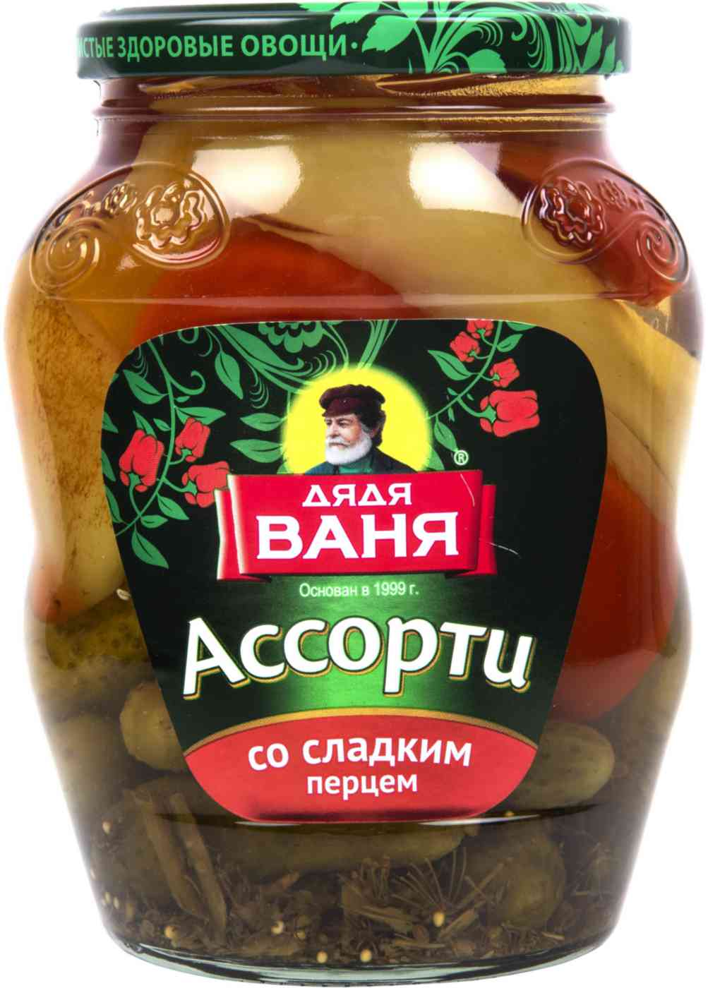 Овощи маринованные Дядя Ваня