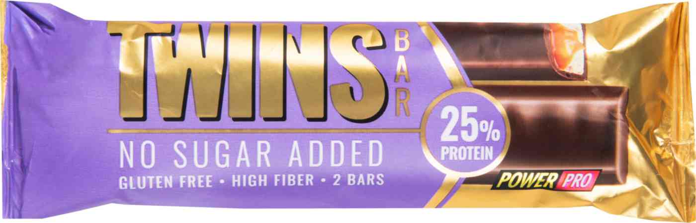

Батончик протеиновый Power Pro Twins Bar ванильное печенье