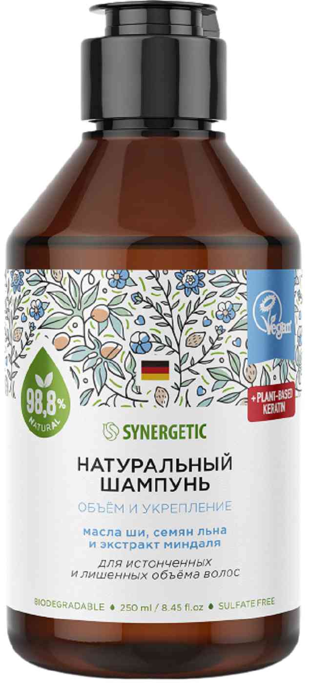 

Шампунь для истончённых волос Synergetic