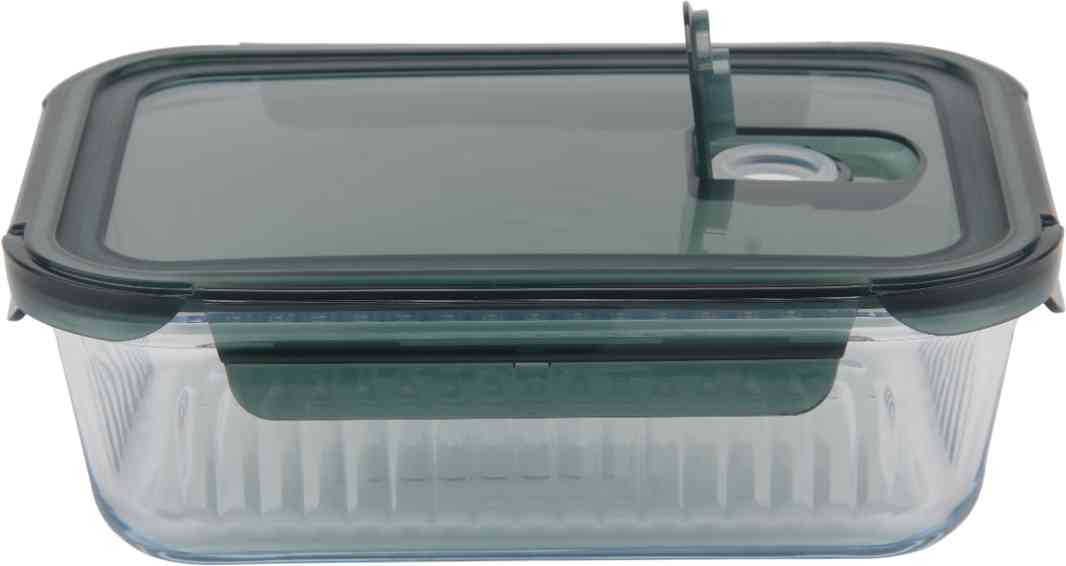 

Контейнер стеклянный Maxus с крышкой