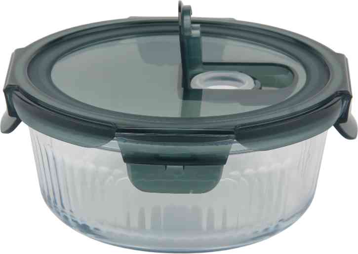 

Контейнер стеклянный Maxus с крышкой