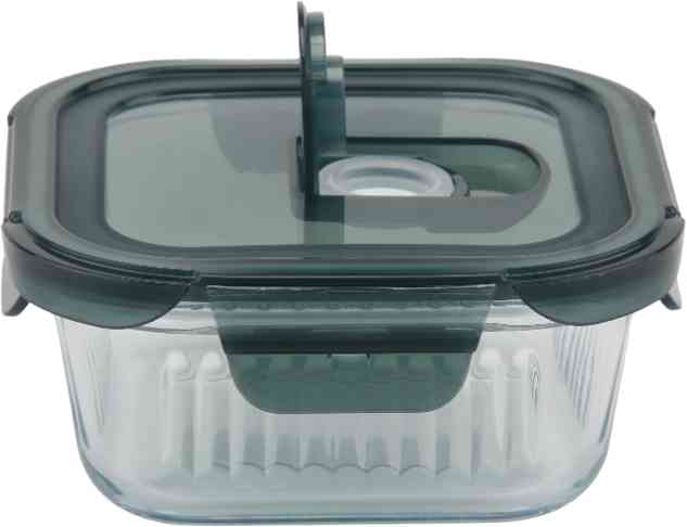 

Контейнер стеклянный Maxus с крышкой