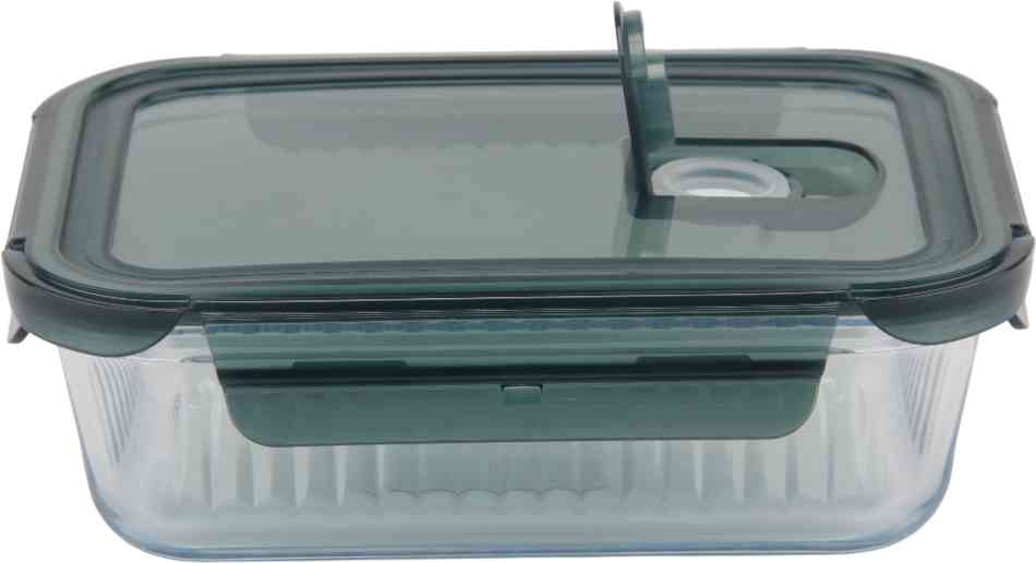 

Контейнер стеклянный Maxus с крышкой